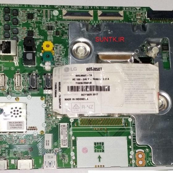 برد مین تلویزیون الجی 60SJ850T