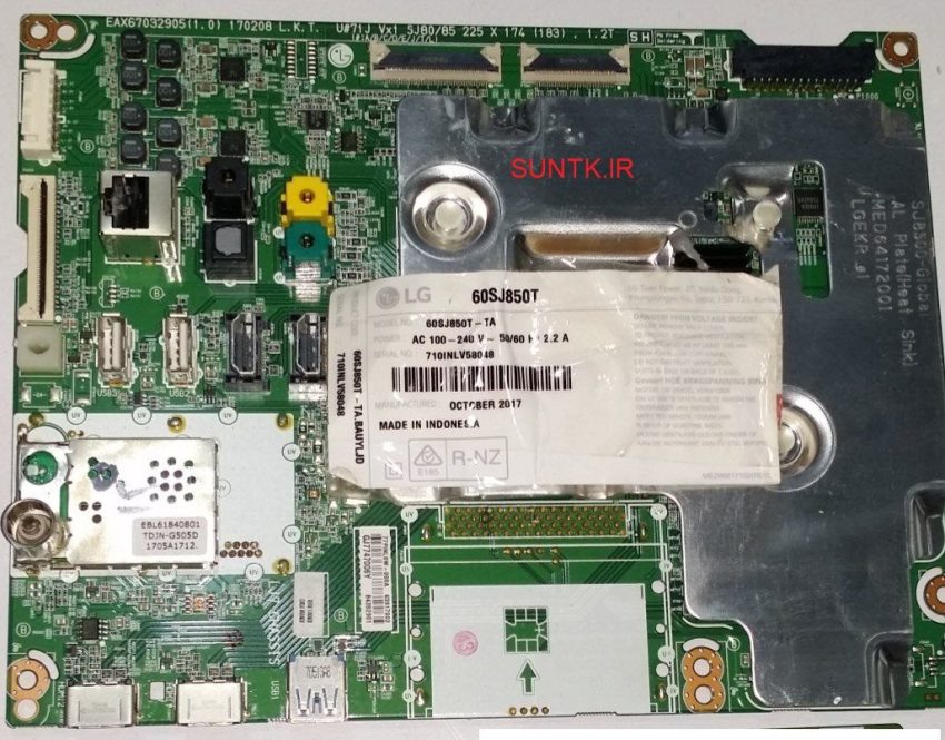برد مین تلویزیون الجی 60SJ850T