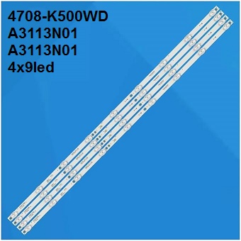 بک لایت ال ای دی k500wdd1