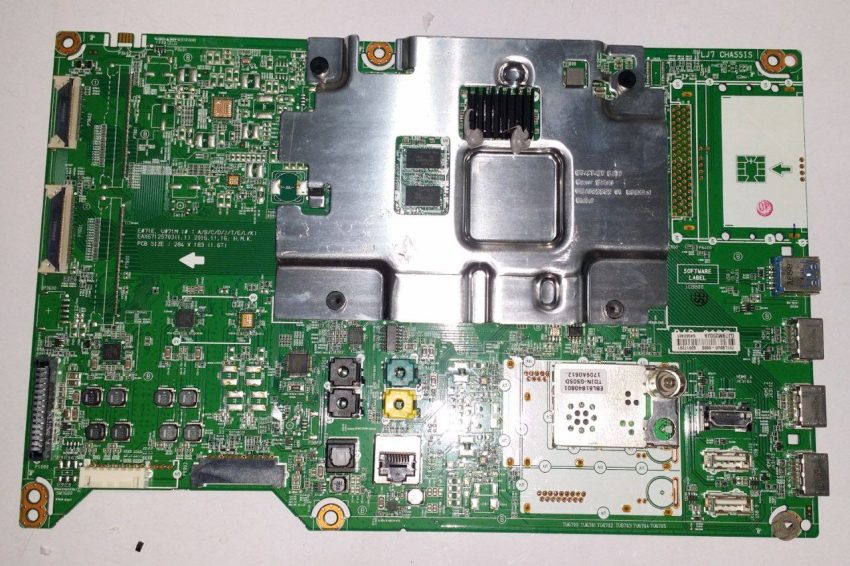 مین برد تلویزیون الجی مدل OLED65C7T