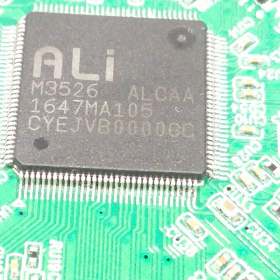 پردازنده های اورجینال  ALI M3510C  GX6605S-D  ALI M3526  GX6628-D  M88CT6001-U