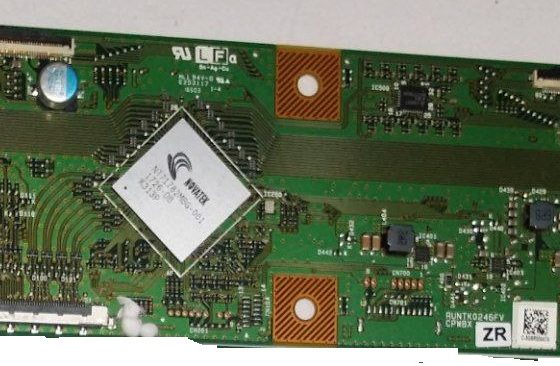 برد تیکان تلویزیون سونی KD-60X6700E