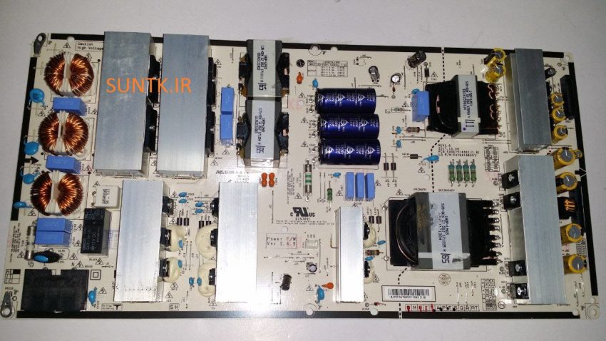 برد پاور تلویزیون الجی مدل OLED65C8PTA