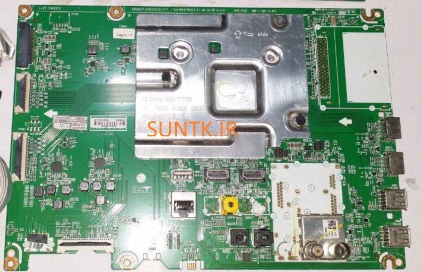 مین برد تلویزیون الجی OLED65C8PTA