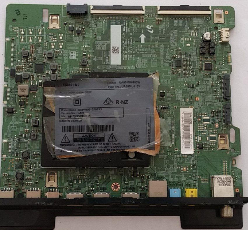 برد مین تلویزیون سامسونگ UA55mu6103w