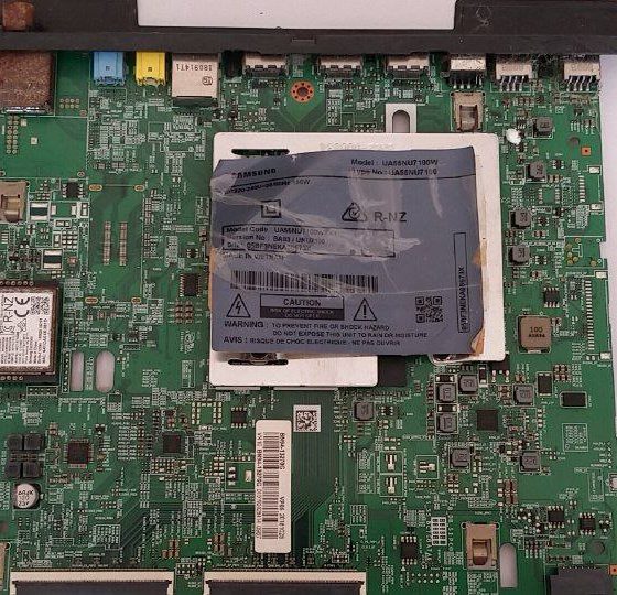 برد مین تلویزیون سامسونگ UA55NU7100W