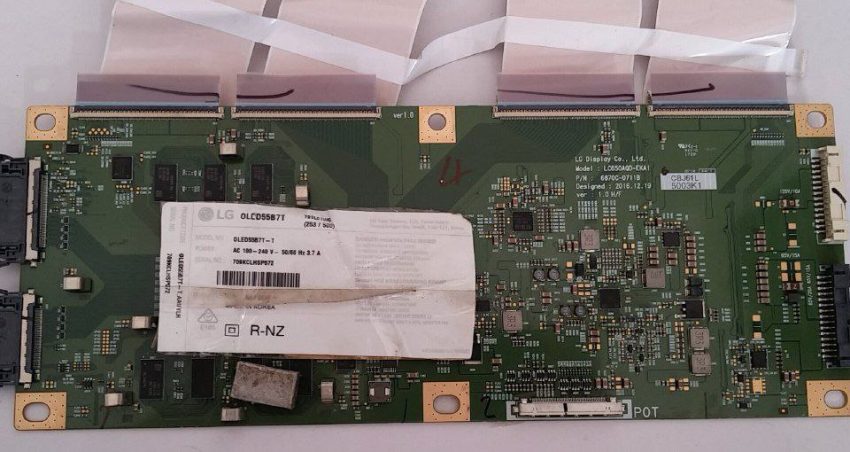 برد تیکان تلویزیون OLED55B7T