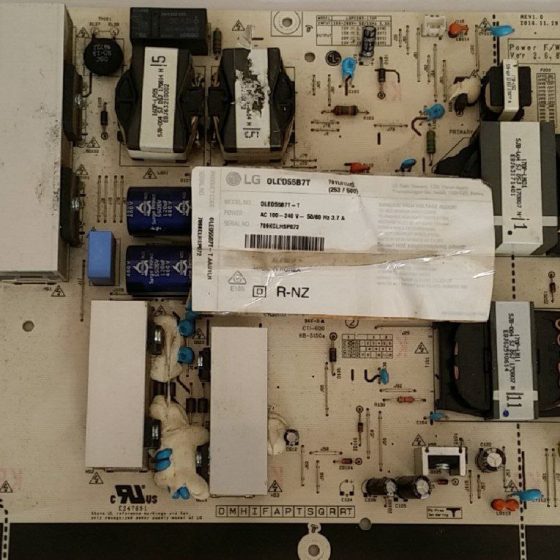 برد پاور تلویزیون الجی OLED55B7T