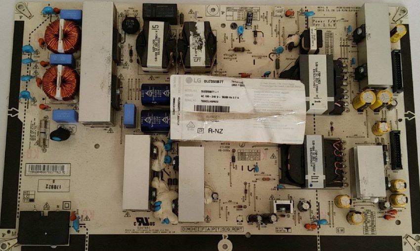برد پاور تلویزیون الجی OLED55B7T