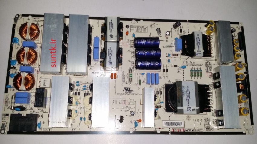 برد پاور تلویزیون الجی OLED65C8PCA