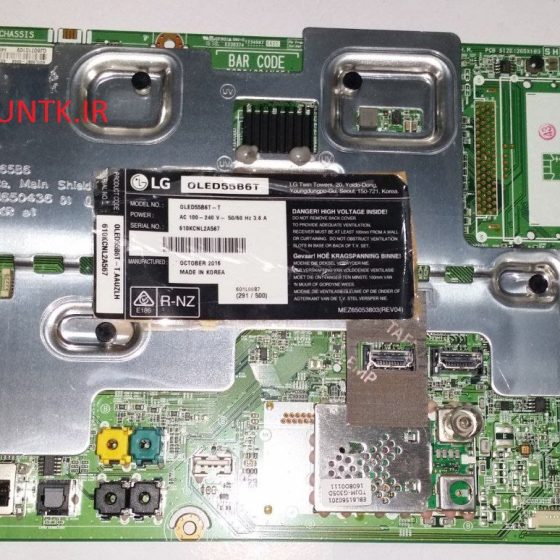 برد مین تلویزیون الجی OLED55B6T