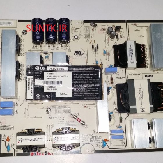 برد پاور تلویزیون ال جی OLED55B6T