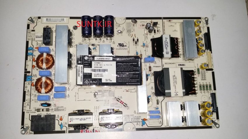 برد پاور تلویزیون ال جی OLED55B6T