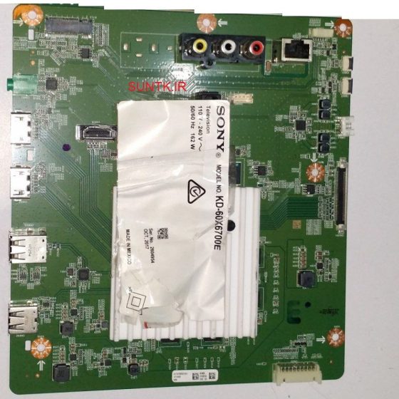 برد مین تلویزیون سونی KD-60X6700E