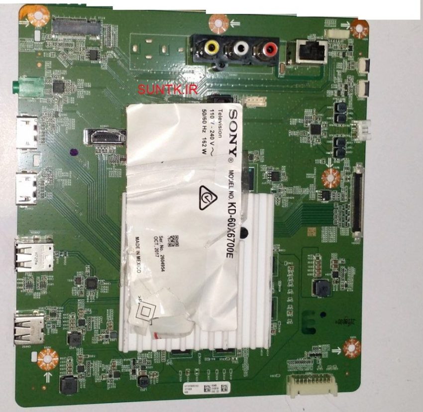 برد مین تلویزیون سونی KD-60X6700E