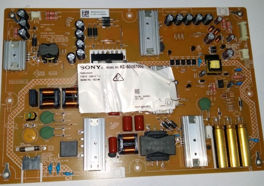 برد پاور تلویزیون سونی KD-60X6700E