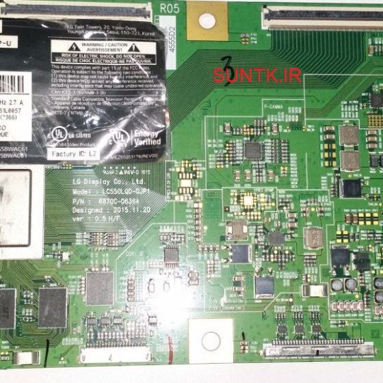 برد تیکان تلویزیون الجی OLED55B6P