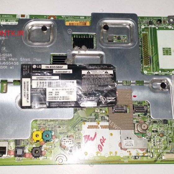 برد مین تلویزیون الجی OLED55B6P
