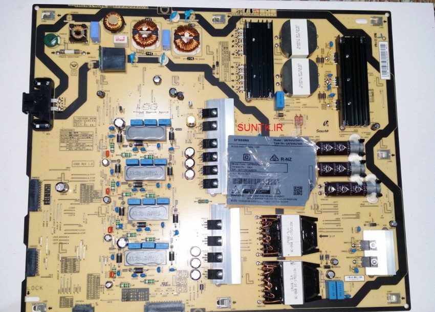 برد پاور تلویزیون سامسونگ 75MU7000W