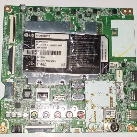 برد مین تلویزیون الجی 65UM7600PTA