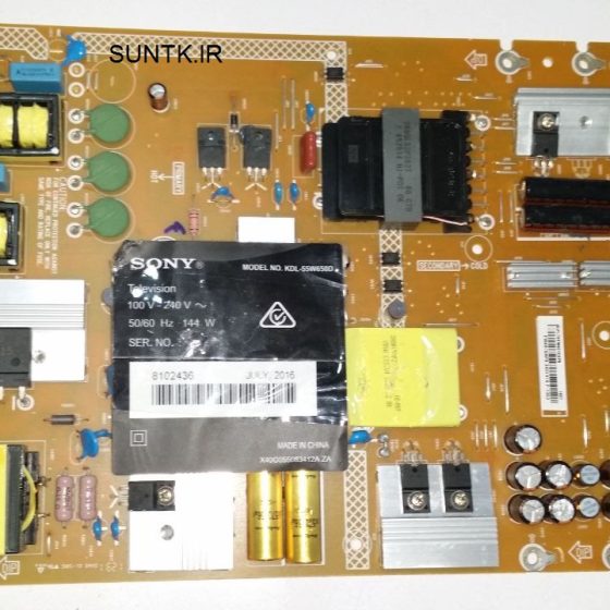 برد پاور تلویزیون سونی KDL-55W650D