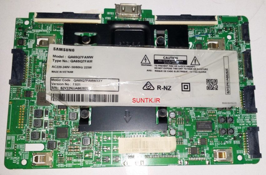 برد مین تلویزیون سامسونگ QA65Q7FAMW