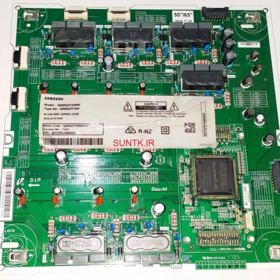 برد درایور بک لایت تلویزیون سامسونگ  QA65Q7FAMW