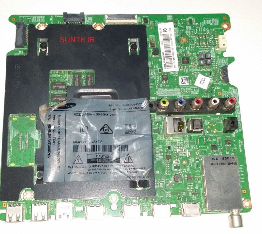برد مین تلویزیون سامسونگ UA65JU6400W