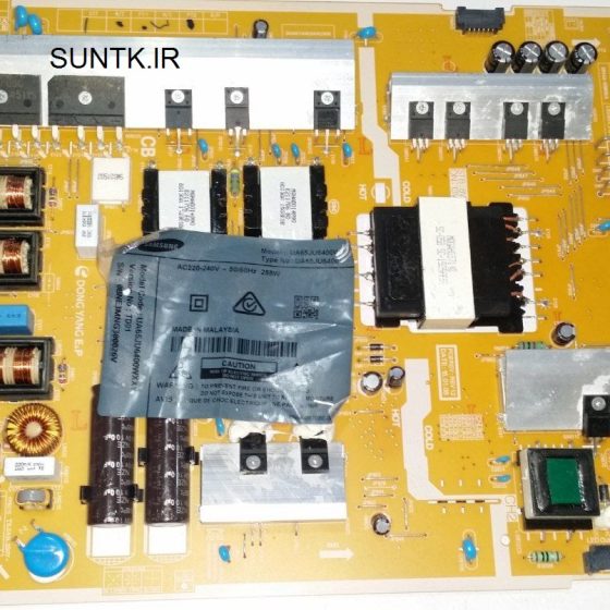 برد پاور تلویزیون سامسونگ UA65JU6400W