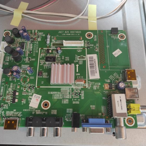 برد مین تلویزیون مارشال مدل me-3228
