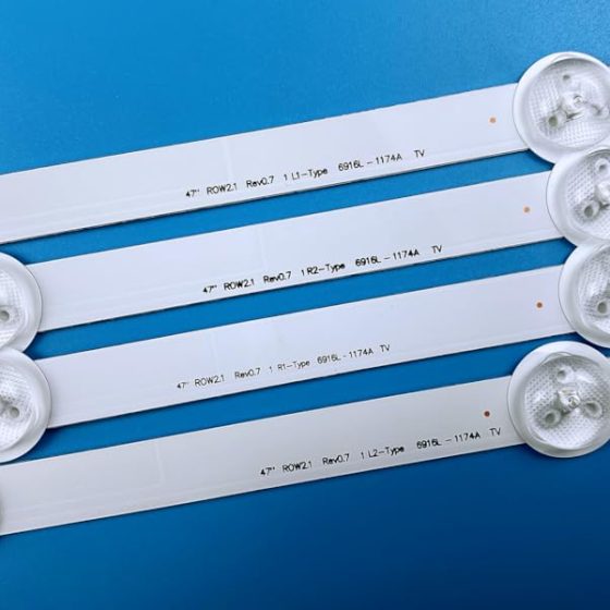 بک لایت شاخه ای 47lba5 و 47lba4 -47′′ Row2.1