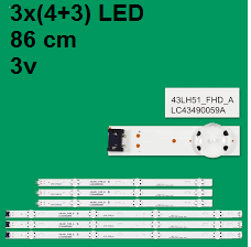 بک لایت  اصلی 43LH5100