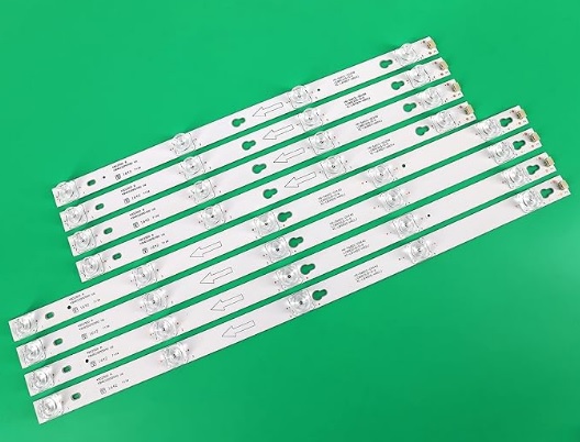 بک لایت مرغوب تی سی ال 49D2900 49S4900 49P2US 49S4910 شامل 8 شاخه