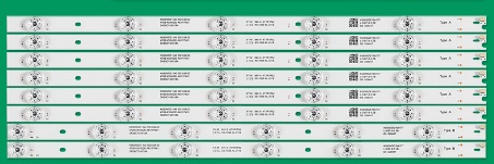 بک‌لایت مرغوب اسنوا مدل 55SA560 / 55SA260 / 55SA620 / 55SA640 / 55SA1560 / 55SA1260 / 55SA630 با 8 شاخه