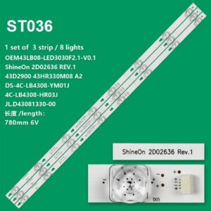 43d2900 43d2910 43s4900 43s4910