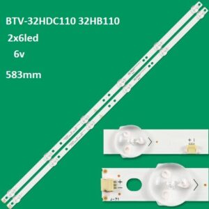 btv 32hdc110 32hb110 6led
