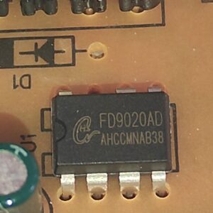 برد پاور نو شکسته گیرنده های مدیااستار با آی سی FD9020AD