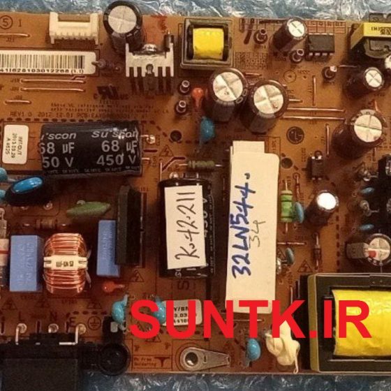 برد پاور تلویزیون ال جی 32LN5