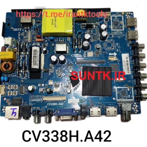برد مین تلویزیون CV338H-A42