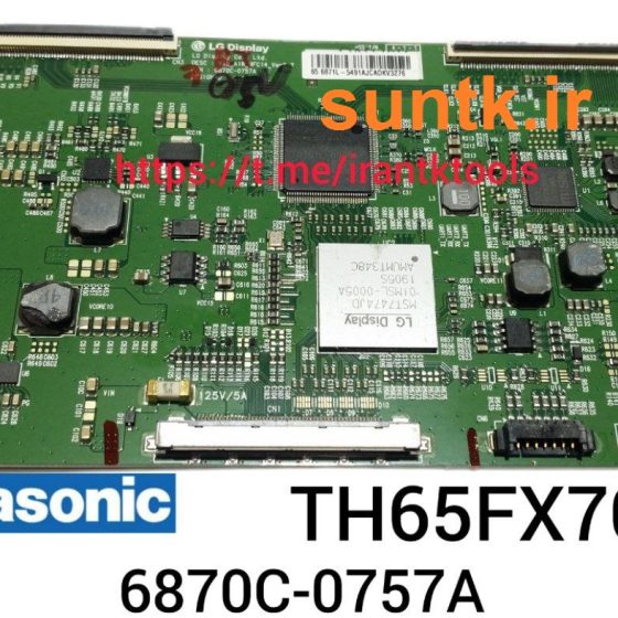 برد تیکان تلویزیون پاناسونیک TH65FX700A