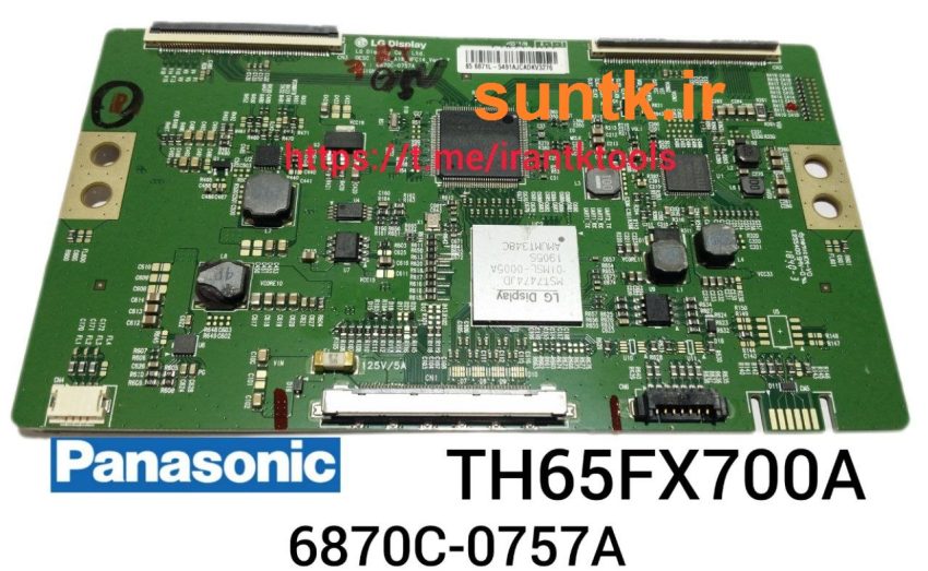 برد تیکان تلویزیون پاناسونیک TH65FX700A