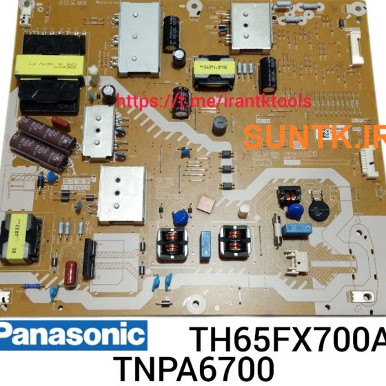 برد پاور تلویزیون پاناسونیک TH65FX700A