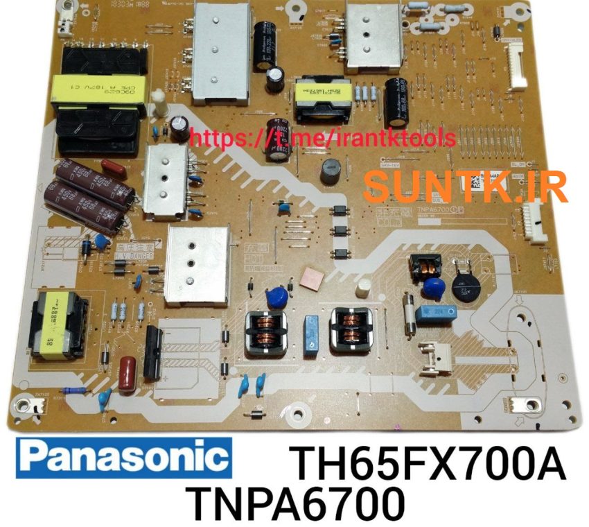 برد پاور تلویزیون پاناسونیک TH65FX700A