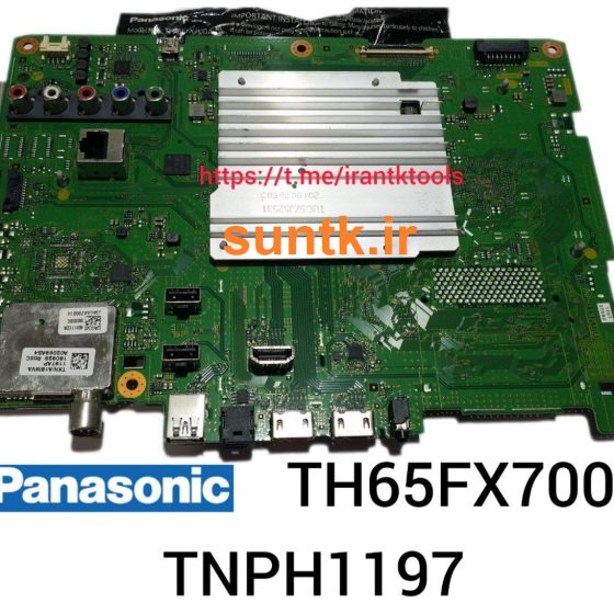 برد مین تلویزیون پاناسونیک TH65FX700A