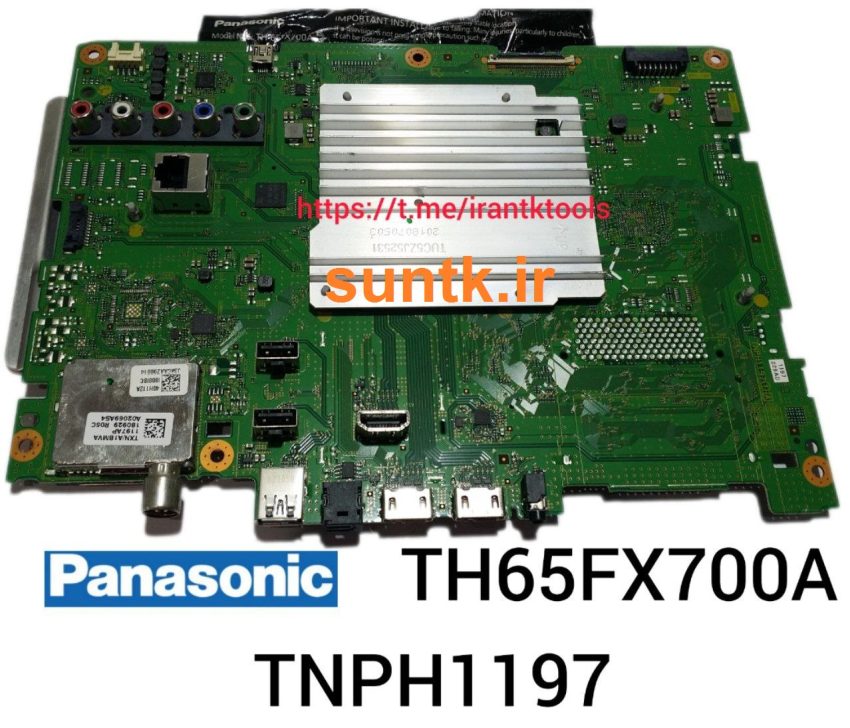 برد مین تلویزیون پاناسونیک TH65FX700A