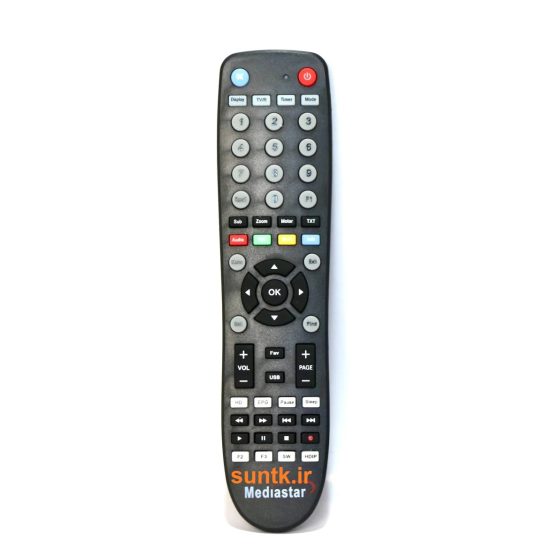 کنترل گیرنده  مدیا استار Mediastar  اورجینال