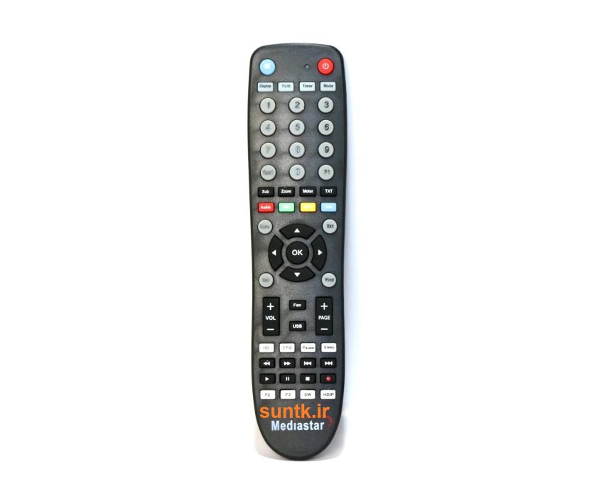 کنترل گیرنده  مدیا استار Mediastar  اورجینال