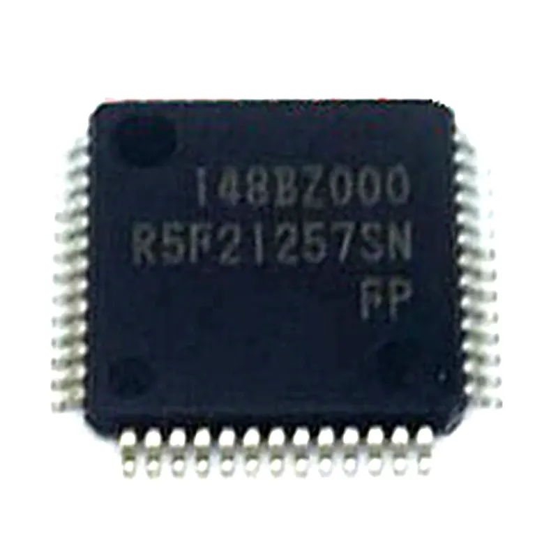 میکروکنترلر R5F21257SNFP رنساس پکیج LQFP-52